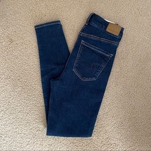 American Eagle Curvy Super Hi Rise Jegging